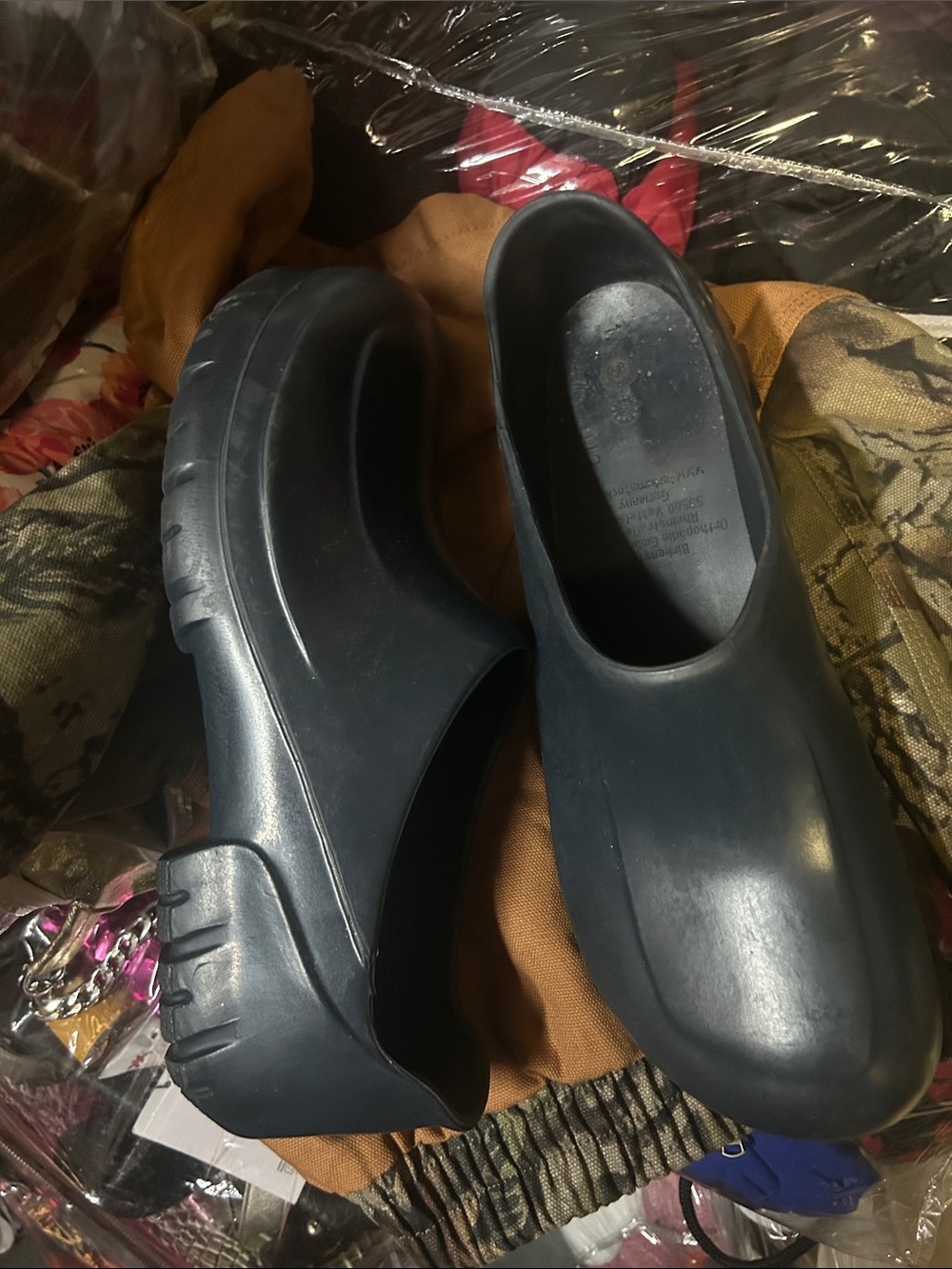 Birkenstock Navy Blue Slip-On Clog - Picture 6 of 6